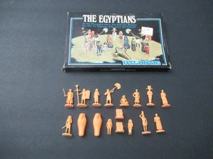Atlantic #1801 Egipcios en la Corte de los Faraones Juego en Caja 21 piezas en naranja - Imagen 1 de 2