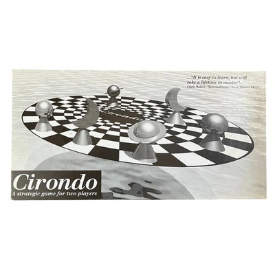 Cirondo Strategy Board Game 1991 Collectors Item | 2-4 Players 12+ Years Vintage - Image 1 of 4