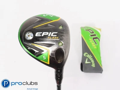 Madera Callaway Epic Flash 18* 5 con HC - Project X flujo uniforme 55 g 5,0 senior Foto 1 de 4