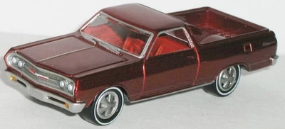 1/64 = 1965 65 Chevrolet / Chevy El Camino / Coche con neumáticos de goma / ENVÍO GRATUITO Foto 1 de 3