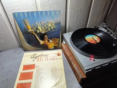 Supertramp Breakfast in American - Import Holland, AMLK 64747 A&M (Tested) - Image 1 of 4