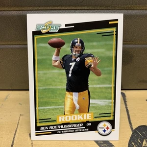 2004 Donruss Score Ben Roethlisberger 381 Rookie Rc Card Steelers Football  - Bild 1 von 2