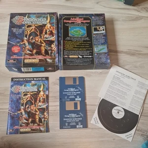 AMIGA SHADOW SORCERER ADVANCED DUNGEONS & DRAGONS BIG BOX - Photo 1/9