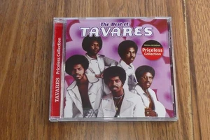 The Best Of Tavares - 2003 Collectables CD - Imagen 1 de 3