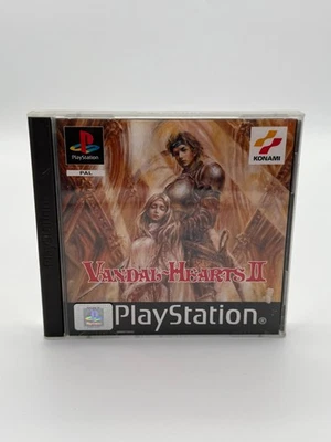 Vandal Hearts II Sony Playstation 1 Sehr guter Zustand OVP - Bild 1 von 4