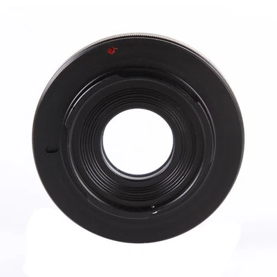 Adapter Ring for Canon FD Lens to for Nikon AI F Mount Camera Optical Glass+Caps - Image 1 of 4