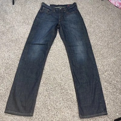 John B. Stetson Co 1312 Modern Straight Leg Denim Jeans Men's 35x38 Fits 34 X 38 - Image 1 of 4