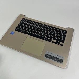 Poggiapolsi originale Acer Chromebook CB3-431, scheda USB, altoparlanti e touchpad oro - Foto 1 di 15