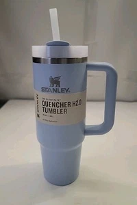 Stanley 40 Unzen Edelstahl FlowState Löscher H2.0 Becher Blaubeermilch - Bild 1 von 5