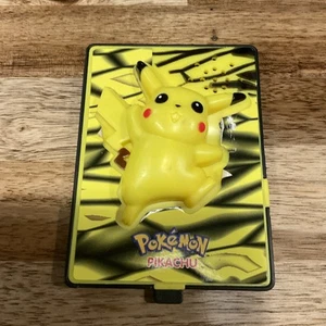 Figura de acción Burger King 2000 Pikachu 4" tarjeta Nintendo Pokemon - Imagen 1 de 5
