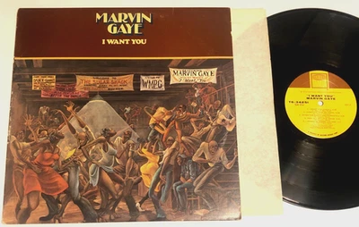 Marvin Gaye  I Want You LP Vg - Image 1 of 4