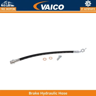 For 2007-2016 Volvo S80 Brake Hydraulic Hose Left Vaico 2008 2009 2010 2011 2012 - Image 1 of 4