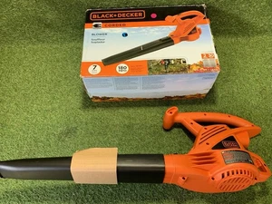 BLACK DECKER LB700 Soffiatore foglie con cavo 7 Ampere 180 MPH 180 CFM leggero - Foto 1 di 2
