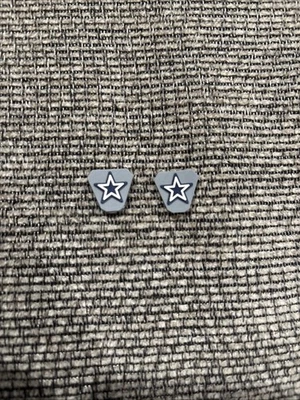 Mini Casco Visera Clip 3M Gris Logo Pegatinas Estilo UA Dallas Cowboys (1 Par) Foto 1 de 2