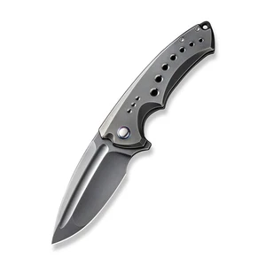 Coltello WE Nexusia WE22044-6 Titanio CPM 20CV Acciaio 1/158 Limitato Coltelli Tascabili - Foto 1 di 9