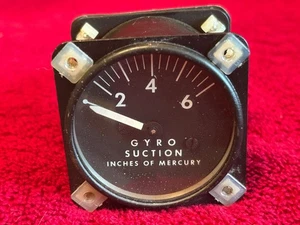 MEDIDOR DE SUCCIÓN AEROTRANSPORTADO MFG 2 1/4" P/N 1G10-1 - Imagen 1 de 5