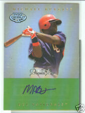 Michael Burgess Chicago Cubs 2008 Tristar Autograph 13/50