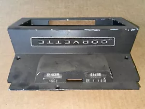 Corvette wiper switch bezel w/o ac air condition GM OEM 72,73,74,75,76 - Bild 1 von 11