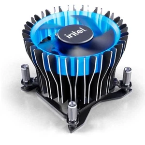 Intel® Laminar RH1 Cooler PWM Fan with RGB Lighting for Intel LGA1700 Socket - Photo 1/1