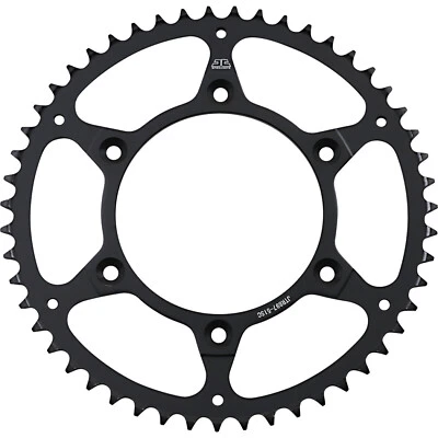 JT JTR897.51SC Steel Self Cleaning Rear Sprocket 51T / 520 Husqvarna/KTM - Image 1 of 2