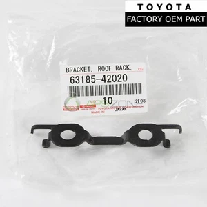 GENUINE TOYOTA 4RUNNER FJ CRUISER LEXUS RX330 ROOF RACK BRACKET OEM 63185-42020 - Picture 1 of 3