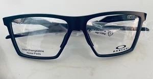 Oakley Futurity OX8052-RX Eyeglasses Satin Black 55mm w/case New never used - Picture 1 of 8