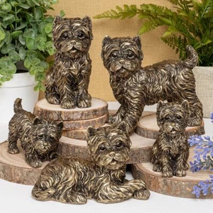 Collezione animali Shudehill bronzo Westie - Foto 1 di 12