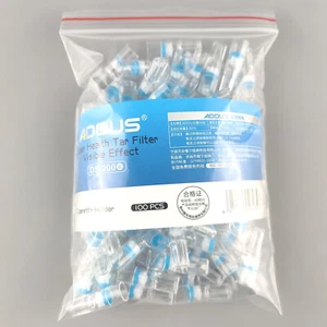 100pcs pack Tobacco Disposable Cigarette filter holder 7.8mm sent converter 5.5 - Picture 1 of 5