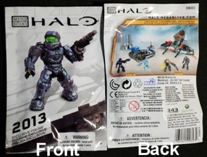 NEW (1) Mega Bloks 99693 Halo Spartan Figure Minifigure MegaBloks SDCC 2013 - Picture 1 of 1