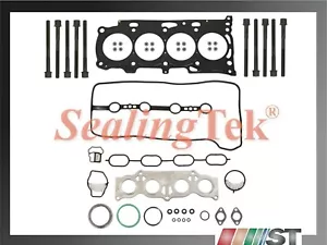 Fit 2007+ Toyota Scion 2.4L 2AZFE VVT-i Engine Cylinder Head Gasket Set w/ Bolts - Picture 1 of 1