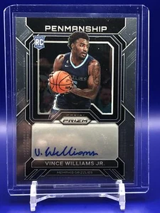 2022-23 Panini Prizm #RP-VWM Vince Williams Jr. Rookie Penmanship - Picture 1 of 2