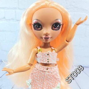 Rainbow High Georgia Bloom Fashion Doll - Loose - Rare MGA Peach - Picture 1 of 11