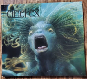 Cinefex Magazine 105 April 2006 KHarry Potter 4, Lost, Battlestar Galactica - Picture 1 of 4