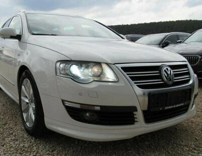 Frontansatz für VW Passat R Line R36 Lippe Frontspoiler Spoilerlipper Edition 30 - Bild 1 von 4