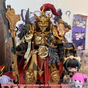 Delicato modello scultura testa maschile dipinta per action figure Joytoy Valdor fai da te - Foto 1 di 2