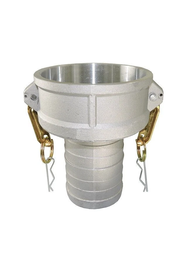 CR2015-AL Pro Flow 2x1.5-Inch Aluminum Camlock Fitting Type-C NEW