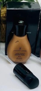 New Vincent Longo Liquid Canvas sheer matte Foundation Golden Sienna #10 - Picture 1 of 1