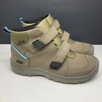 Keen Boots Youth 6 Hikeport II Mid Strap Waterproof Trail Hiking Shoes 1023834 - Image 1 of 4