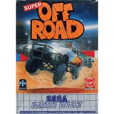 Jeu Sega Game Gear Super Off Road 