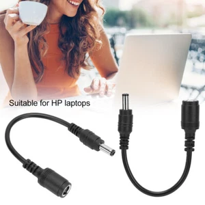 2Pcs 7.4x5.0mm Female To 5.5x2.5mm Male Converter DC Power Charger Adapter - Picture 1 of 12