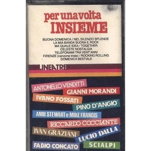 Per Una Volta Insieme - MC 1987 MORANDI FOSSATI MIKE FRANCIS DALLA GRAZIANI - Foto 1 di 1
