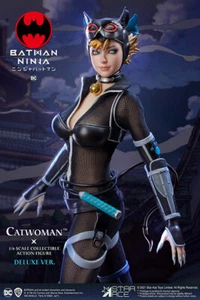 FIGURA DE ACCIÓN STAR ACE TOYS DC BATMAN NINJA CATWOMAN DELUXE 12" 1/6 SA0099 NUEVA - Imagen 1 de 12