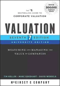 Valuation: Measuring & Managing the Value of Companies, University Fast Shipping - Picture 1 of 5