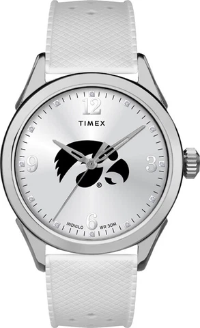 University of Iowa Hawkeyes Ladies Silcone Athena Timex Watch Cover