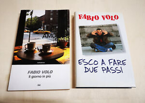 LOTTO 2 LIBRI - FABIO VOLO - Mondadori 2001-2007 #15
