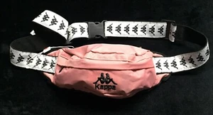 Kappa Fanny Pack 222 Banda Anais Rosa Nuevo con Etiqueta - Imagen 1 de 9