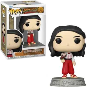 Funko Pop! Raiders Lost Ark/Indiana Jones- Marion Ravenwood #1351~ ENVÍO GRATUITO - Imagen 1 de 3