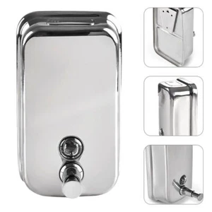 1pc wandmontierter Shampoobehälter Seifenspender mit automatischem Sensor - Bild 1 von 12