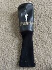 Tradition 3 Wood Head Cover- Black Sock Opening