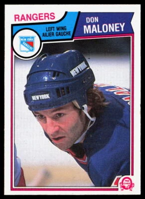 Don Maloney 1983-84 O-Pee-Chee #250 NMT - Image 1 of 2